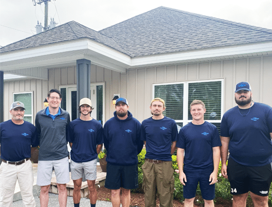 Calm Waters Pool Services Team