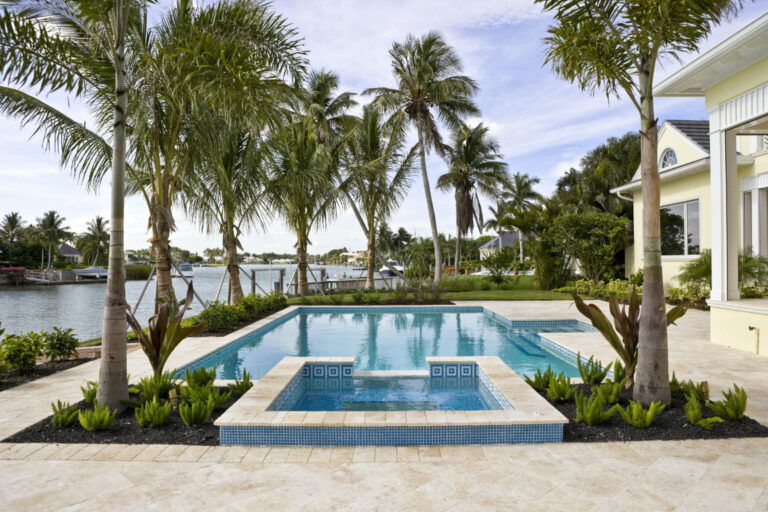 Rectangular Pool & Spa Penscaola FL