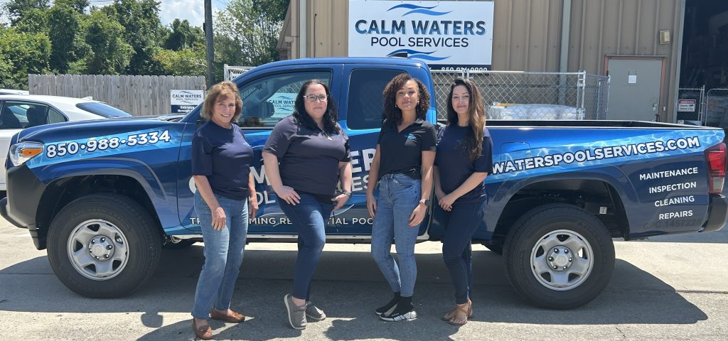 Calm Waters Pool Services Women Employees 